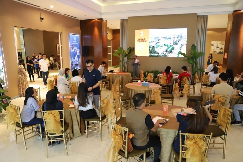 Ruko Bergaya Alfresco Diserbu Pembeli, Summarecon Cetak Rp 90 Miliar