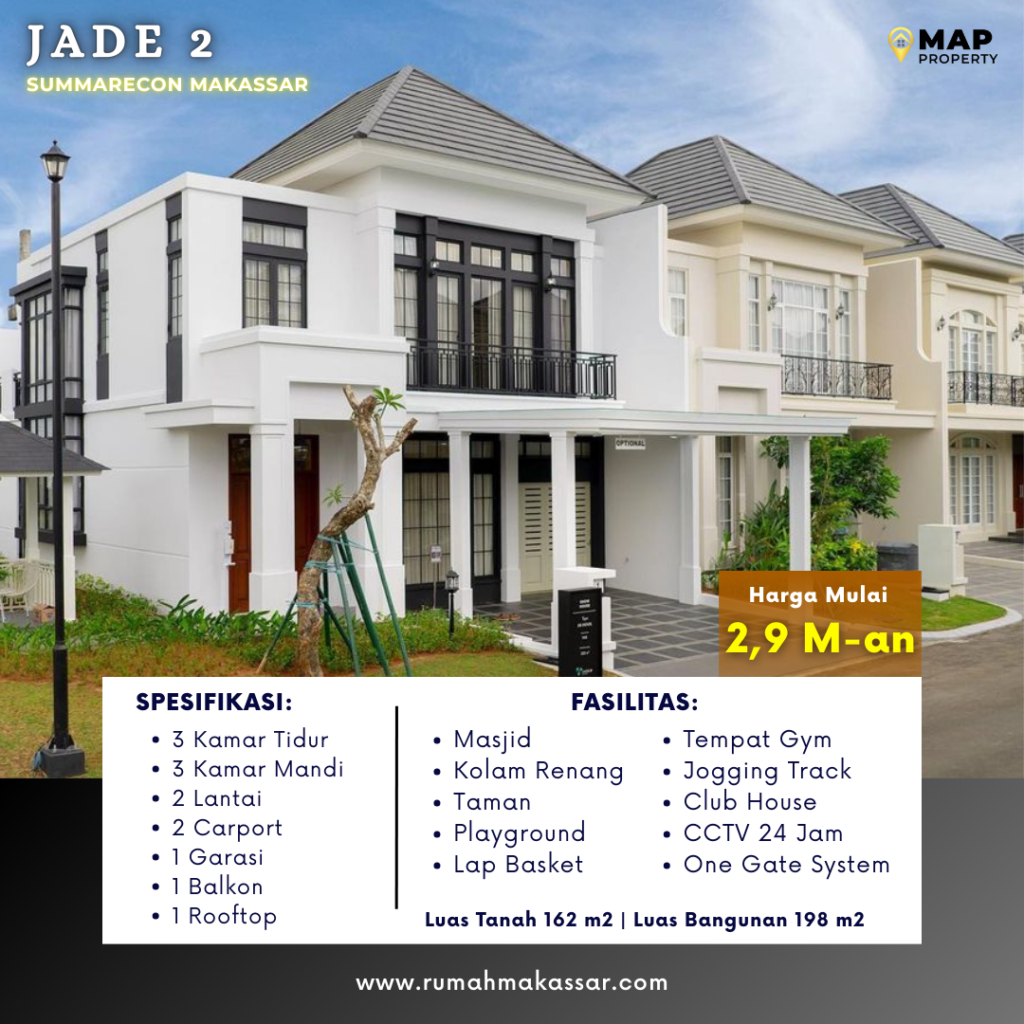 jade 2 summarecon makassar