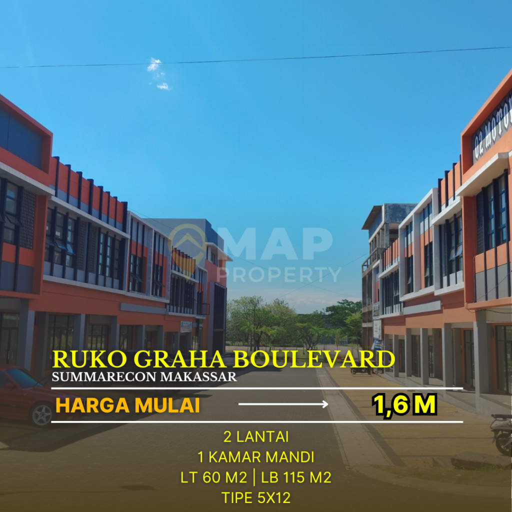 ruko graha boulevard