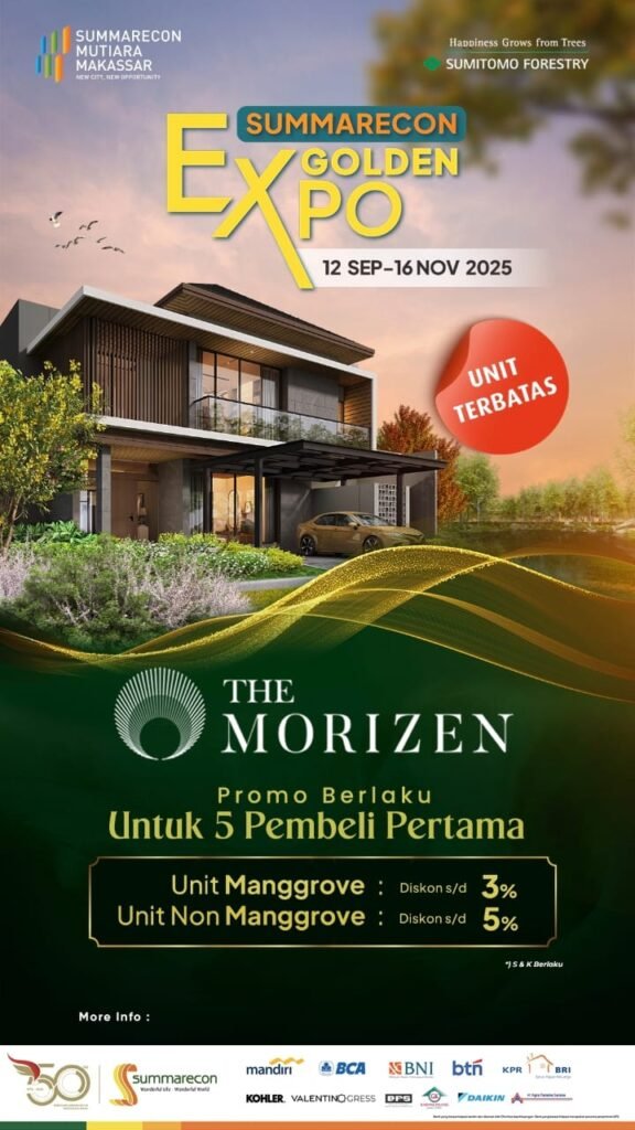 the morizen summarecon golden expo