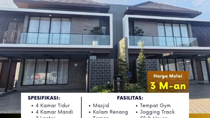Blue Modern Elegant Office for Rent Sale Promo Newsroom Instagram Post