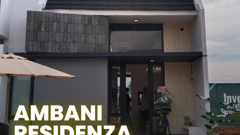 Blue and Black Simple Modern Home For Sale A4 Document