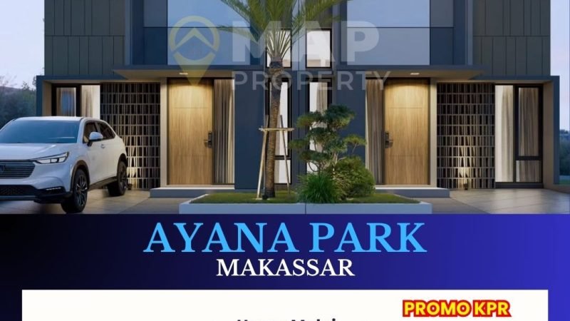 Dark Blue Modern House Instagram Post