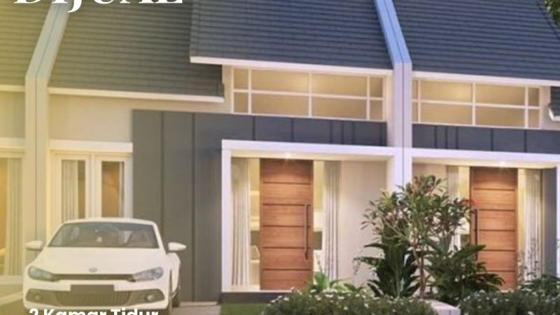 RUMAH DIJUAL