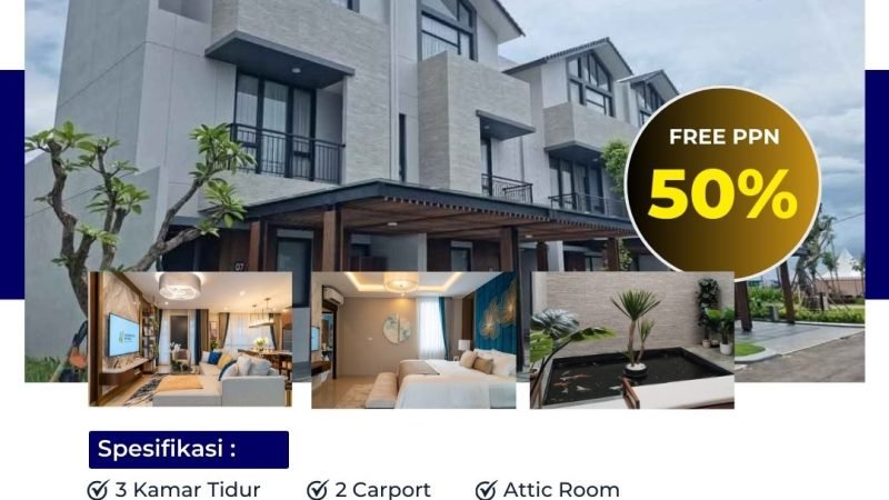 Yellow Dark Blue Modern Property Sale Instagram Post (2)
