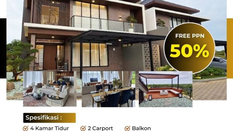 Yellow Dark Blue Modern Property Sale Instagram Post