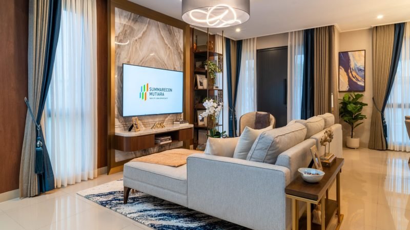 Rumah Cantik Attic hanya 1,2 M-an Saja Fasilitas Lengkap di Summarecon