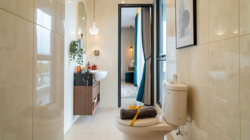 Rumah Cantik Attic hanya 1,2 M-an Saja Fasilitas Lengkap di Summarecon